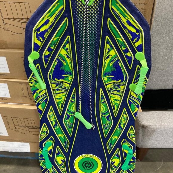 Sports & Outdoors Agit Viper 50 Snow Sled Red/Grey SnoStorm Snow & Ice